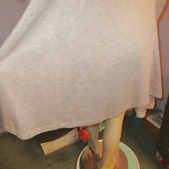 Bryn Walker Women's Cardigan Size S James Sweater Lightweight Long Open Neutral - Picture 10 of 12